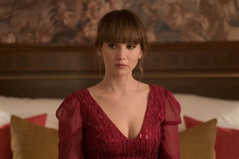 Jennifer Lawrence opens up about her nipples in Red Sparrow